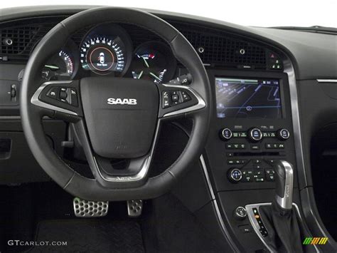 2011 Saab 9-5 Aero XWD Sedan Parchment Dashboard Photo #55361938 ...