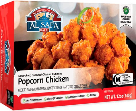 Halal Popcorn Chicken | Al Safa Halal