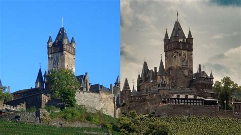 Cochem Castle | Location | History & Facts - ANIMESONET