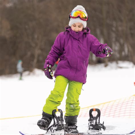 Kids Snowboard Package - Totem Ski Shop