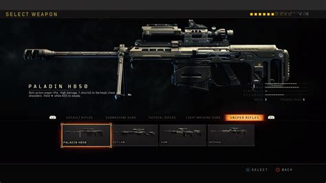 Call of Duty: Black Ops 4 Complete Weapon List | Dot Esports