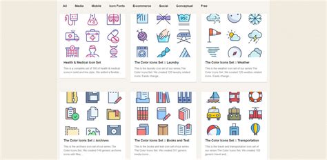 13 Websites to Download Free Icons for Android and iOS Apps