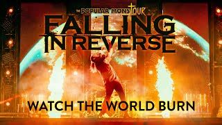 Falling In Reverse - Watch The World Burn LIVE! The chords