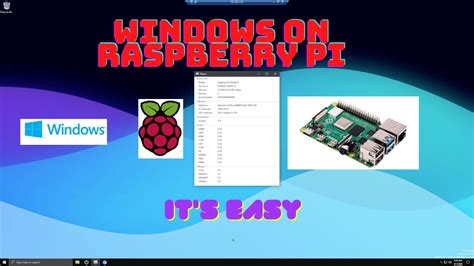 Windows 10 On Raspberry Pi 4 Install Guide! - YouTube