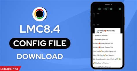 LMC 8.4 Download – LMC8.4 APK Latest Version (All Phones)