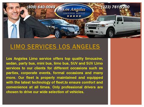 Los angeles limo service by losangeles limo - Issuu