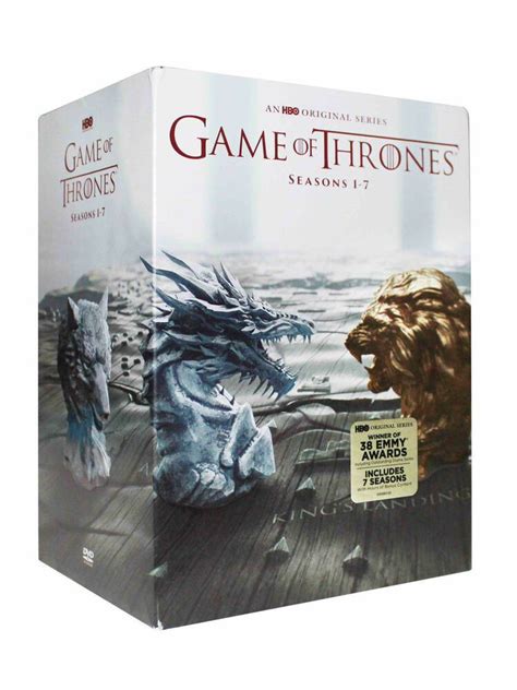 Game Of Thrones Box Set Dvd - IHSANPEDIA