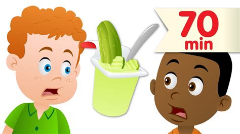 Do You Like Pickle Pudding? + More | Kids Songs | Super Simple Songs ...