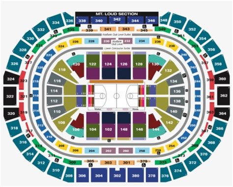 Denver Nuggets Seating Chart | Awesome Home