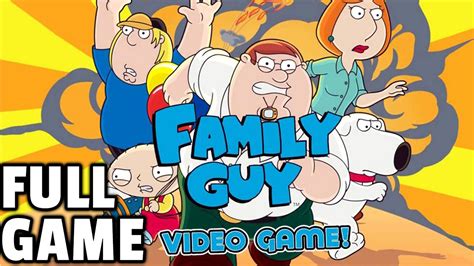 Family Guy Video Game! – FULL GAME walkthrough | Longplay ...