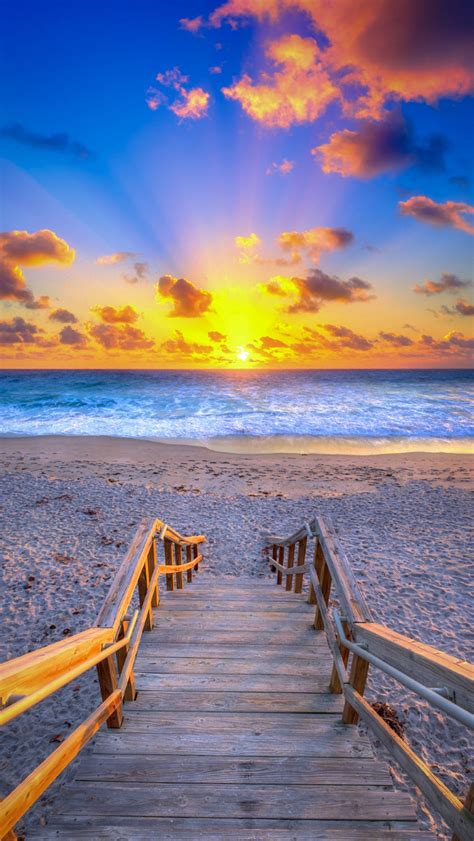 Christmas Eve Beach Sunrise From Jupiter, Florida Photo By: Kim Seng ...