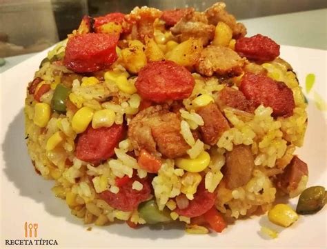 Cómo hacer Arroz Paisa (La Mejor Receta) Muy fácil de preparar