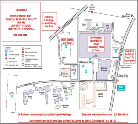 Location | The Wellcome Trust-Wolfson Northern Ireland Clinical ...