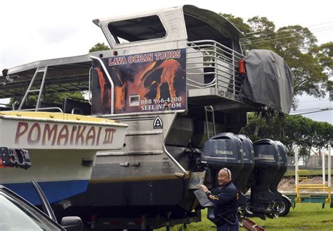 Hawaii volcano boat tours continue after lava injuries - The Mainichi