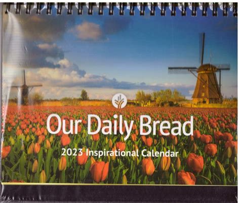 Our Daily Bread Calendar - Printable Calendar Collection