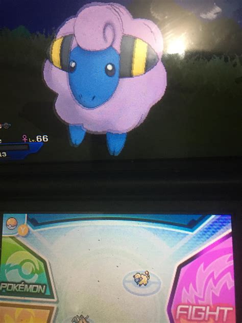 [gen7] find my one of my favourite Pokémon shiny without looking : r ...