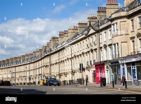 Bath georgian houses architecture hi-res stock photography and images ...