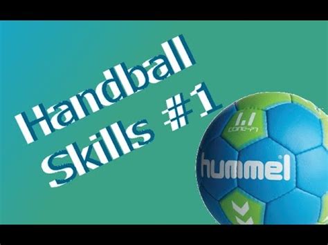 Handball Skills #1 - YouTube