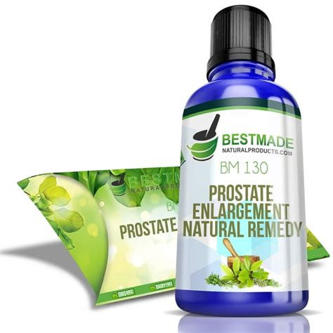 BestMade Prostate Enlargement Natural Remedy (BM130) - Walmart.com