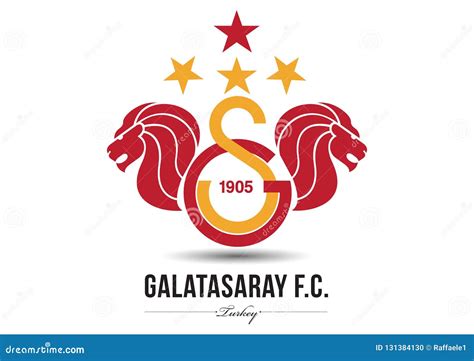 Galatasaray Logo editorial image. Illustration of logos - 131384130