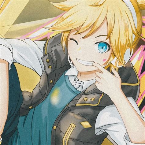 Len kagamine icon | Vocaloid characters, Cute icons, Anime