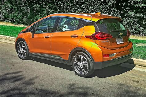 2018 Chevrolet Bolt EV Premier One Week Review | Automobile Magazine