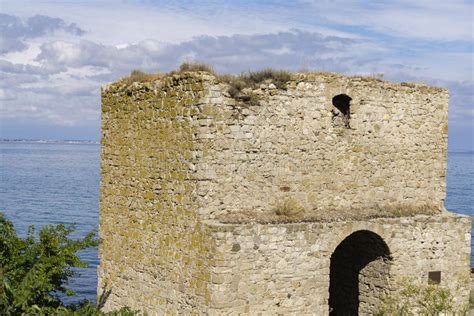 Dock Tower, Built in 14th Century on Territory of Medieval Genoese ...