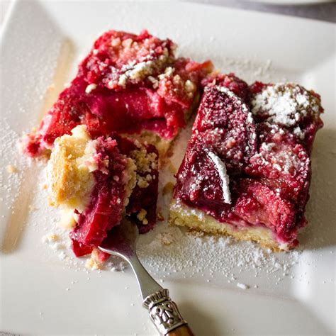 German Plum Kuchen- Pflaumenkuchen – The Bossy Kitchen