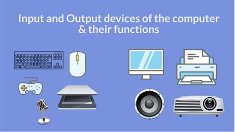 what is input and output devices of computer Archives - Digikul