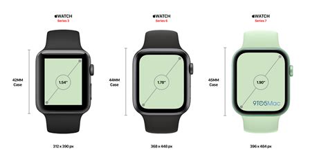 Apple Watch Series (1st Gen) Dimensions Drawings, 59% OFF