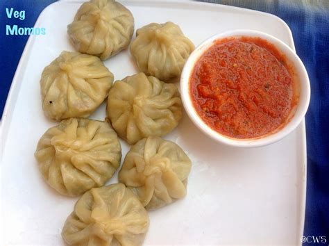 Sikkim Veg Momos - Cooking With Sapana