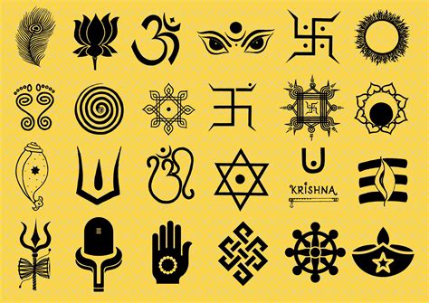 Hindu Symbols, Om Sign SVG - Etsy Canada