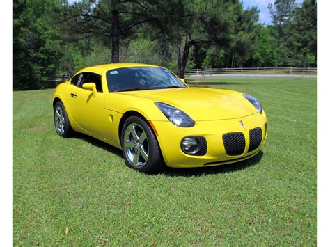 2009 Pontiac Solstice GXP Turbo Coupe for Sale | ClassicCars.com | CC-974799