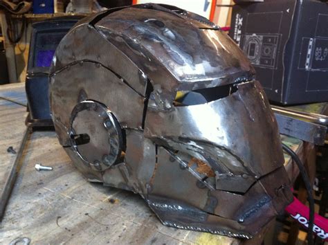 Ironman Welding Helmet Part 1. : 11 Steps (with Pictures) - Instructables