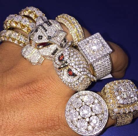 Vvs Rings | @PraiseWisdom | Hip hop jewelry, Jewels, Diamond bracelet