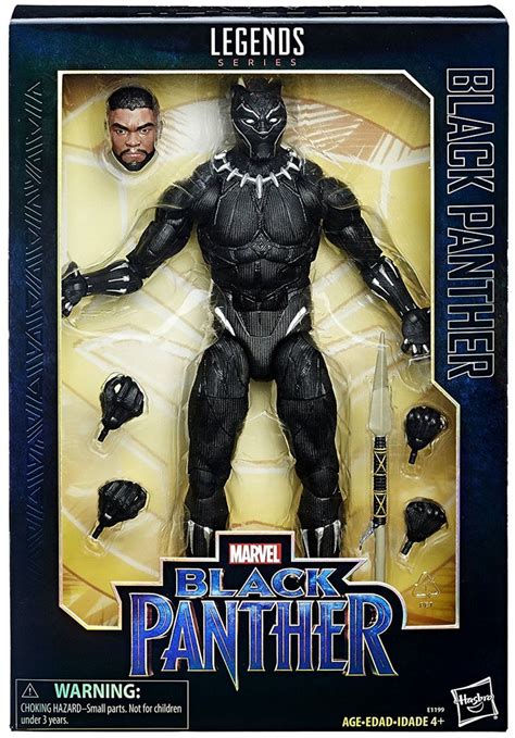 Marvel Marvel Legends Black Panther 12 Deluxe Collector Action Figure ...