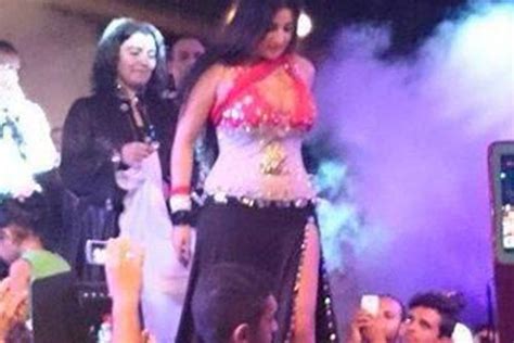 Belly dancer gets six months in prison for wearing 'offensive' Egyptian flag outfit | The ...