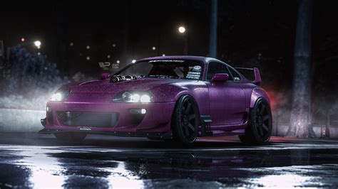 ArtStation - Toyota Supra JZA80, Sergey Volkov | Toyota supra, Toyota ...