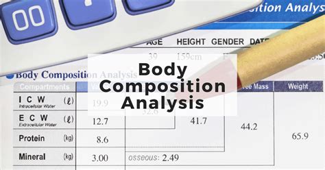 Body Composition Analysis