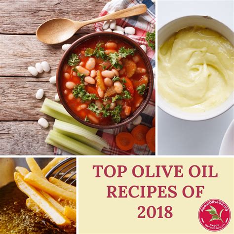 Top Olive Oil Recipes of 2018