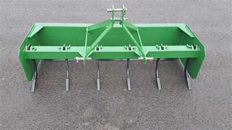 Box Scraper Grader Blade 6ft - AgKing Tractors and Implements