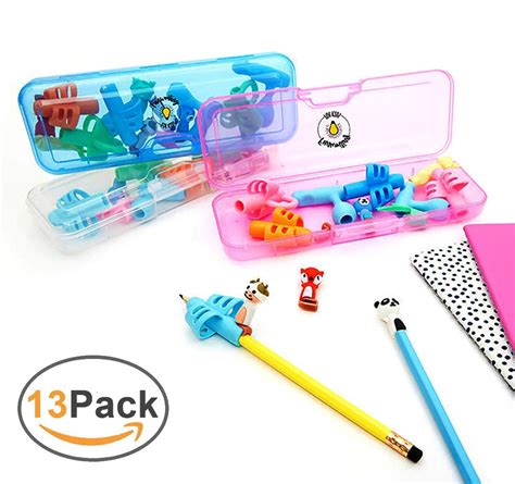 Buy Pencil Grips For Children + FREE printable worksheets | Children Handwriting Set For All ...