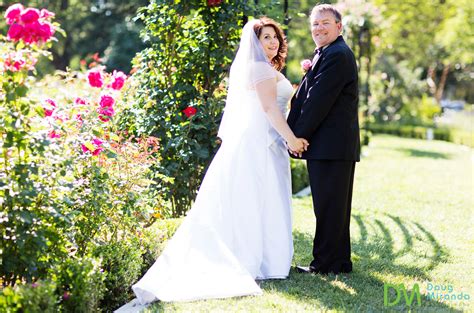 McKinley Park Rose Garden Wedding