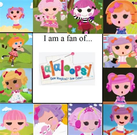 I am a fan of Lalaloopsy by VGG-Brayden on DeviantArt