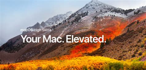 Apple macos high sierra compatibility - lawpcsr