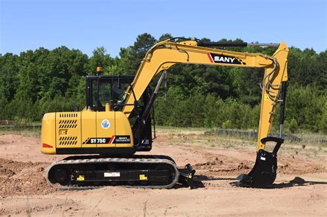 SY75C Compact Excavator | SANY America