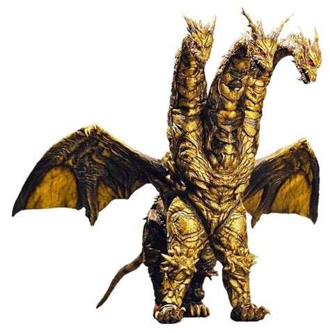 Keizer Ghidorah render by chrisufray on DeviantArt