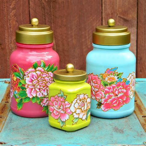 Ginger Jars Diy · How To Make A Kitchen Project / Dining Project ...