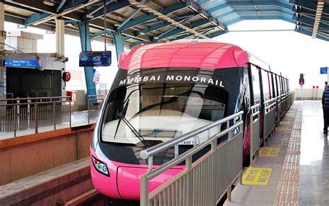 Mumbai Monorail to start today