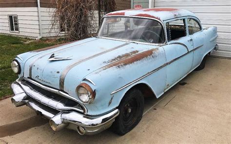 Reasonably Priced 860: 1956 Pontiac Chieftain | Barn Finds